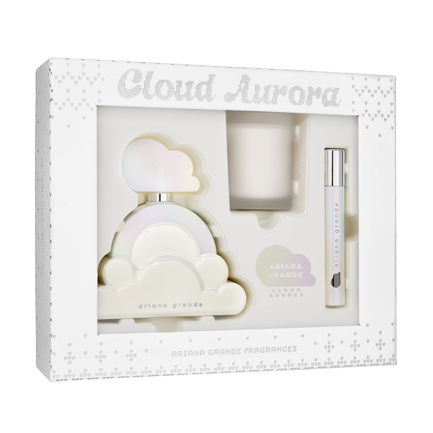 ARIANA GRANDE CLOUD AURORA EAU DE PARFUM SET